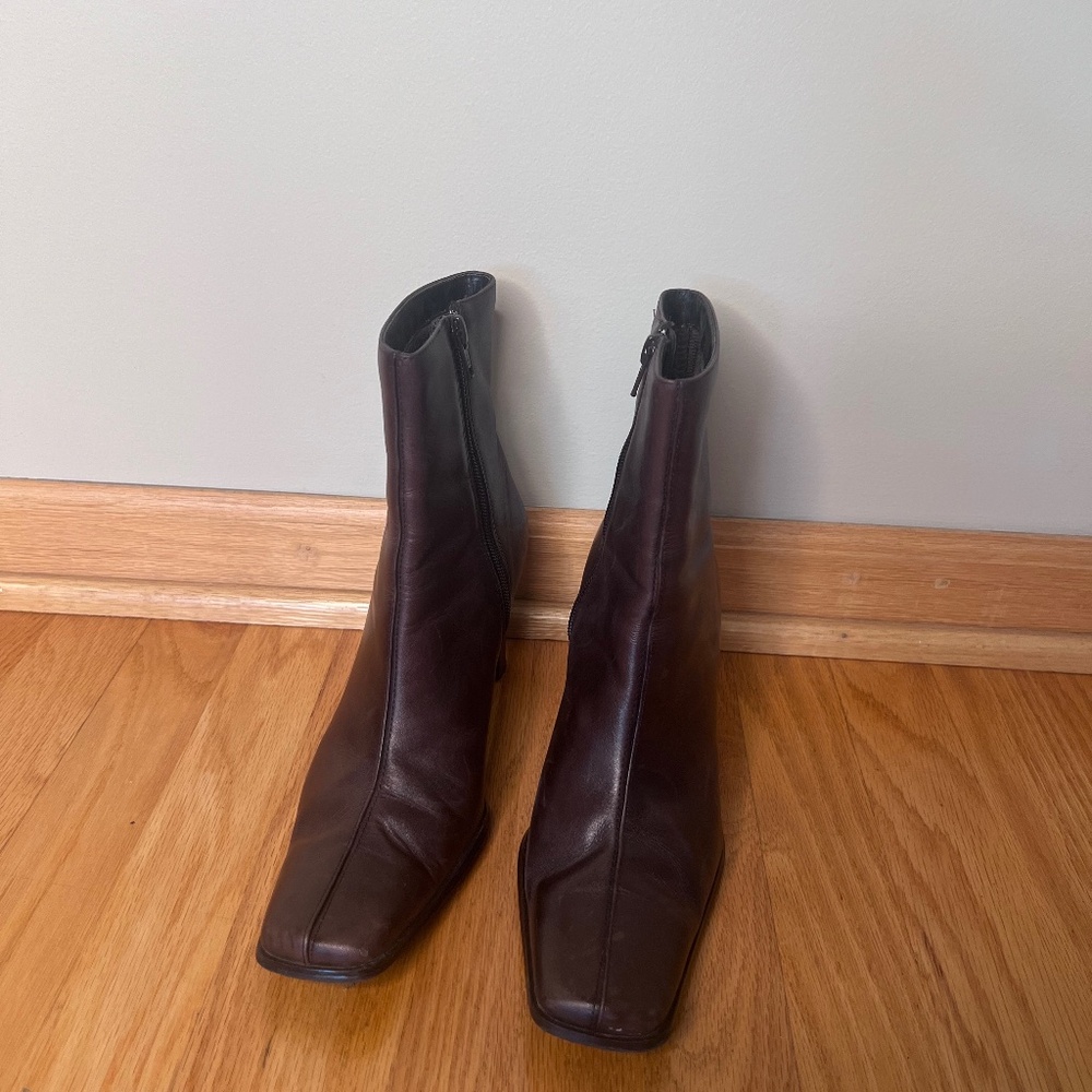Heel Ankle Boots Size 8